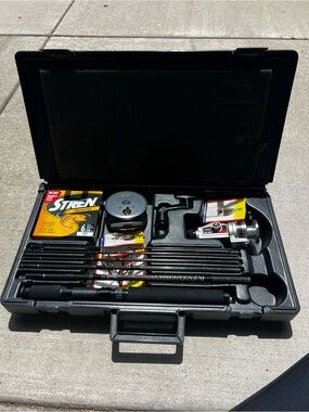 Daiwa Executive Fishing Travel Pack with Lures Line and Rod